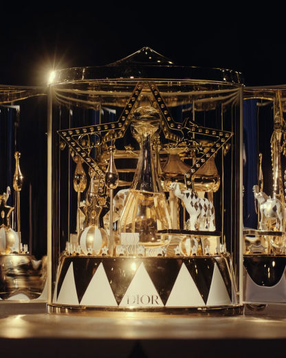 🎪 L’Or de J’adore – Édition Limitée Boîte à Musique Dior
