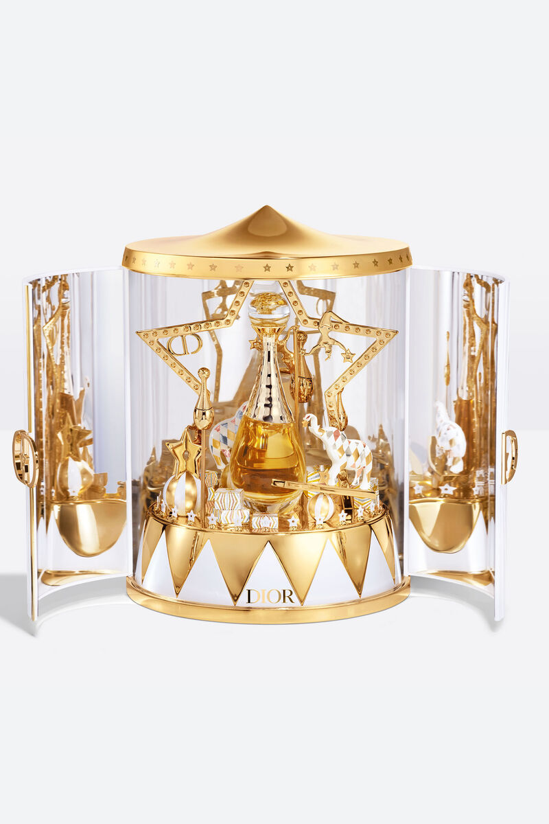 🎪 L’Or de J’adore – Édition Limitée Boîte à Musique Dior