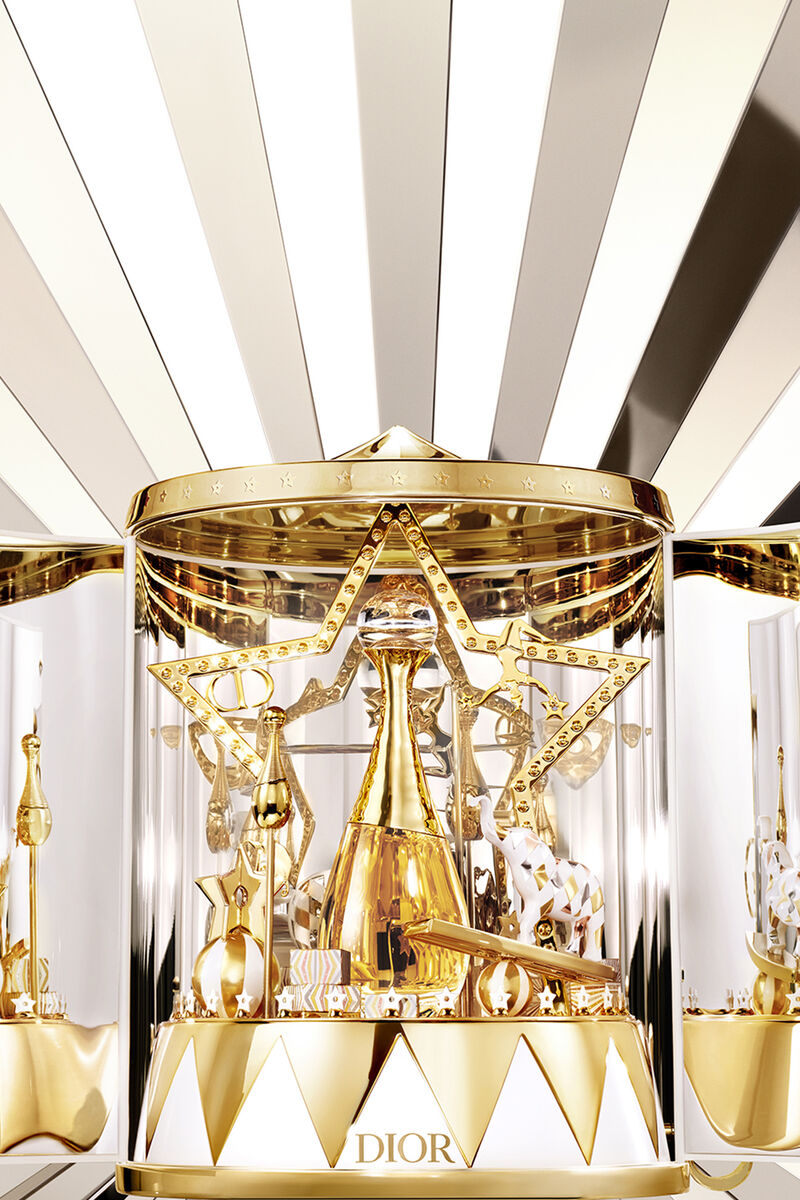 🎪 L’Or de J’adore – Édition Limitée Boîte à Musique Dior