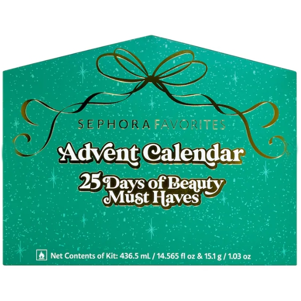 Best-of-Beauty Advent Calendar($366.00 value)