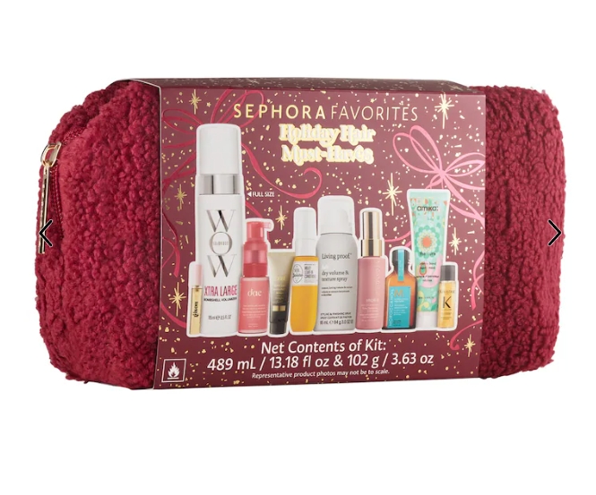 Holiday Hair Must Haves Value Set