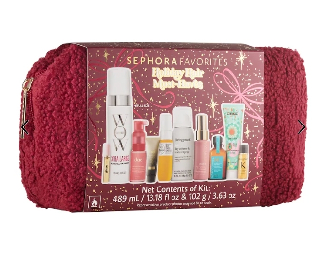 Holiday Hair Must Haves Value Set