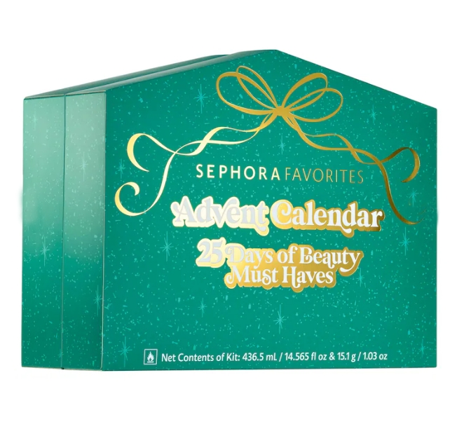 Best-of-Beauty Advent Calendar($366.00 value)