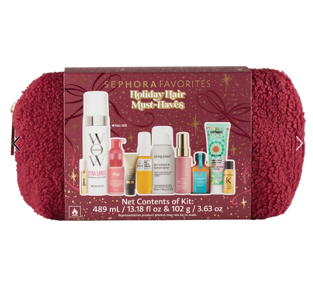 Holiday Hair Must Haves Value Set