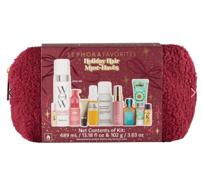 Holiday Hair Must Haves Value Set