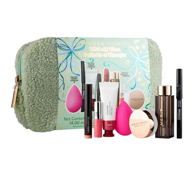 Glitz and Glam Makeup Set