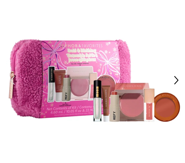 Bold and Blushing Blush and Lip Set