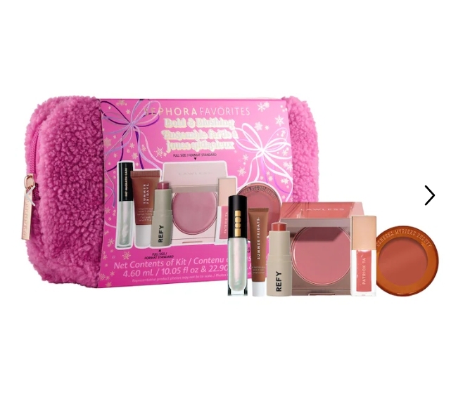 Bold and Blushing Blush and Lip Set