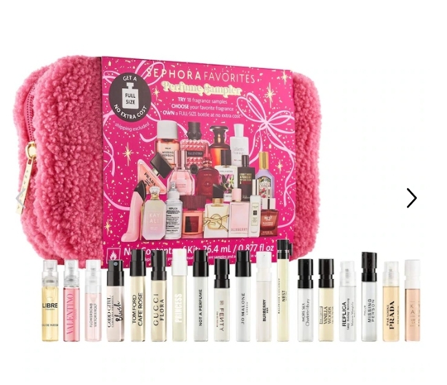 Perfume Sampler Set 