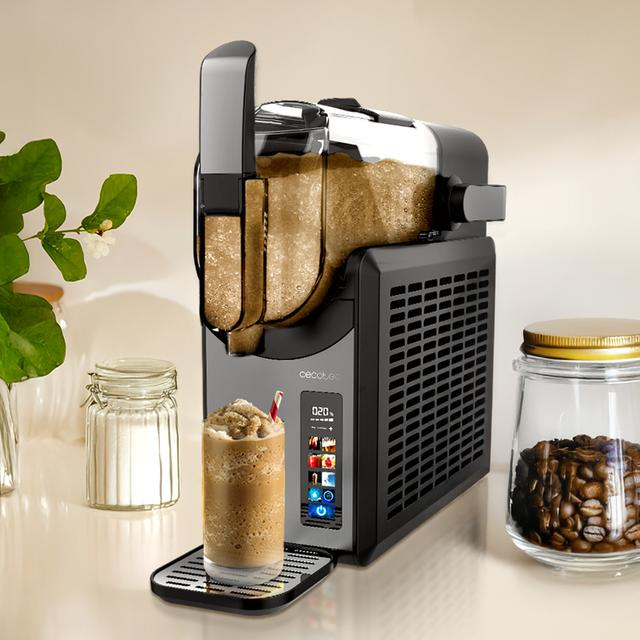 Cecotec Twist&Ice Machine à granités de 2,6 litres avec contrôle tactile
