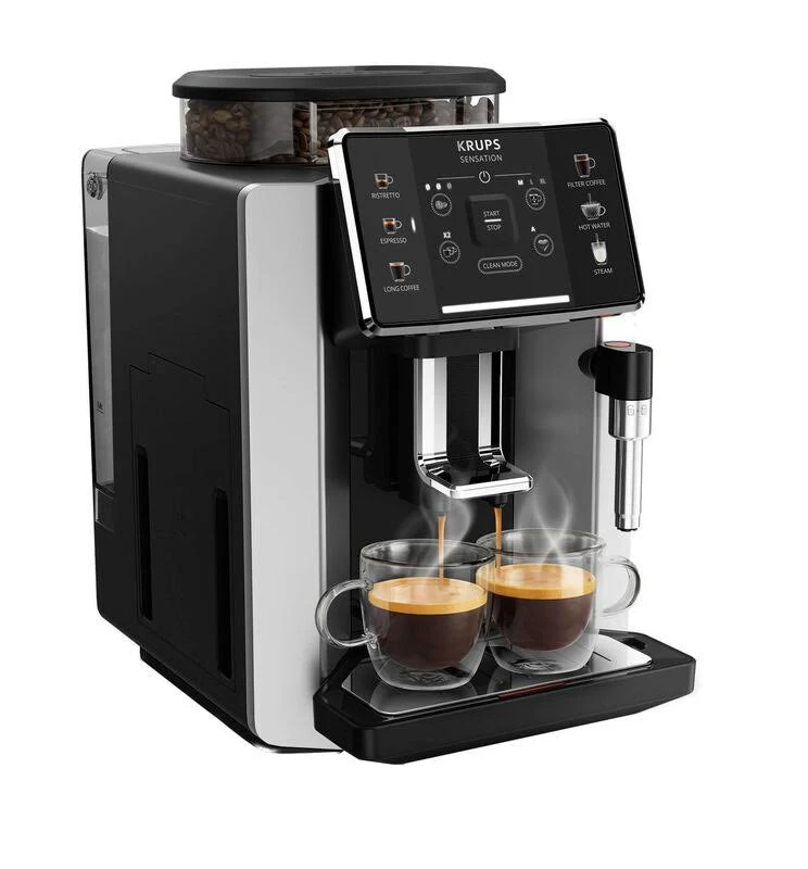 Machine à café à grain Krups Sensation EA910E10 
