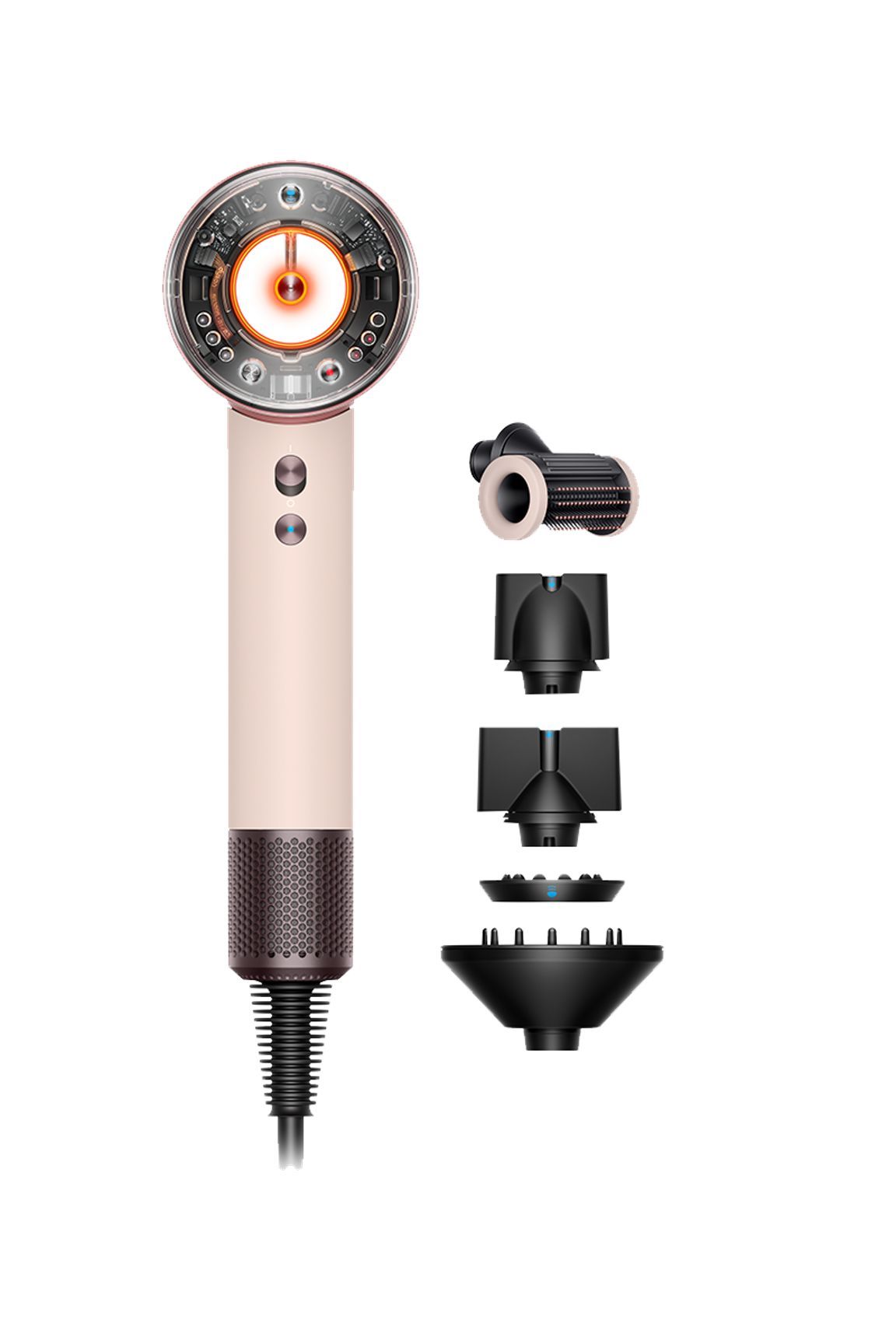 Sèche-cheveux Dyson Supersonic Nural™ – cheveux raides à ondulés