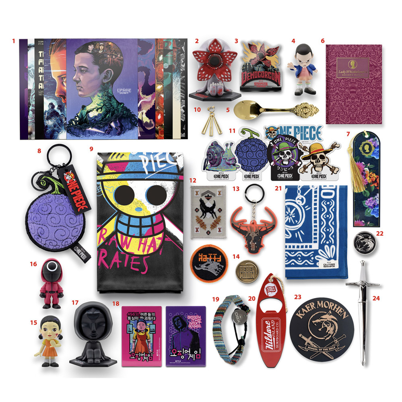 The Netfthtlix Adthtvent Calethtndar