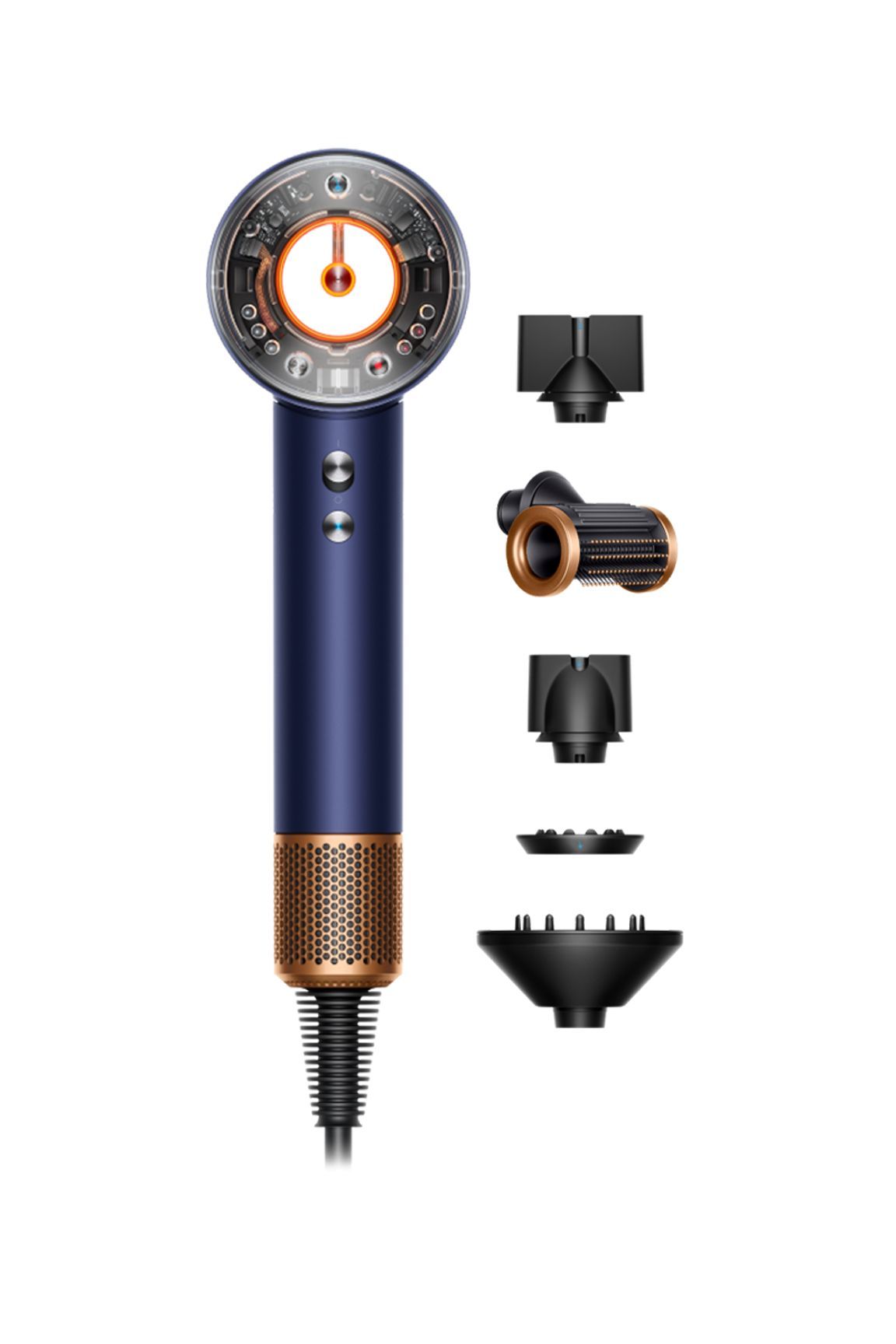 Sèche-cheveux Dyson Supersonic Nural™ – cheveux raides à ondulés