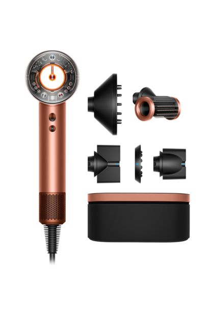 Sèche-cheveux Dyson Supersonic Nural™ – cheveux raides à ondulés