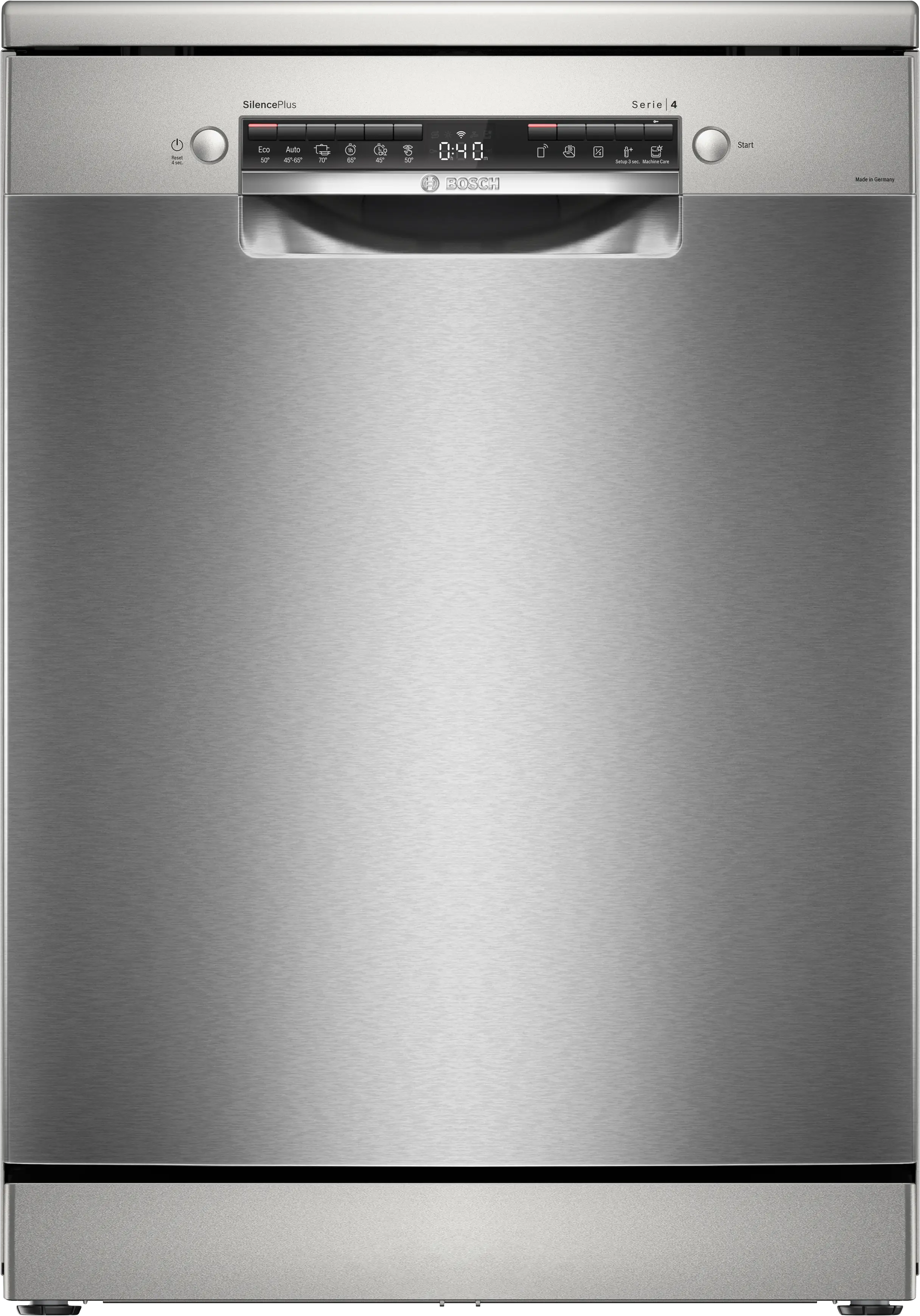 Lave vaisselle 60 cm BOSCH  Série 4 SERENITY Silence Plus
