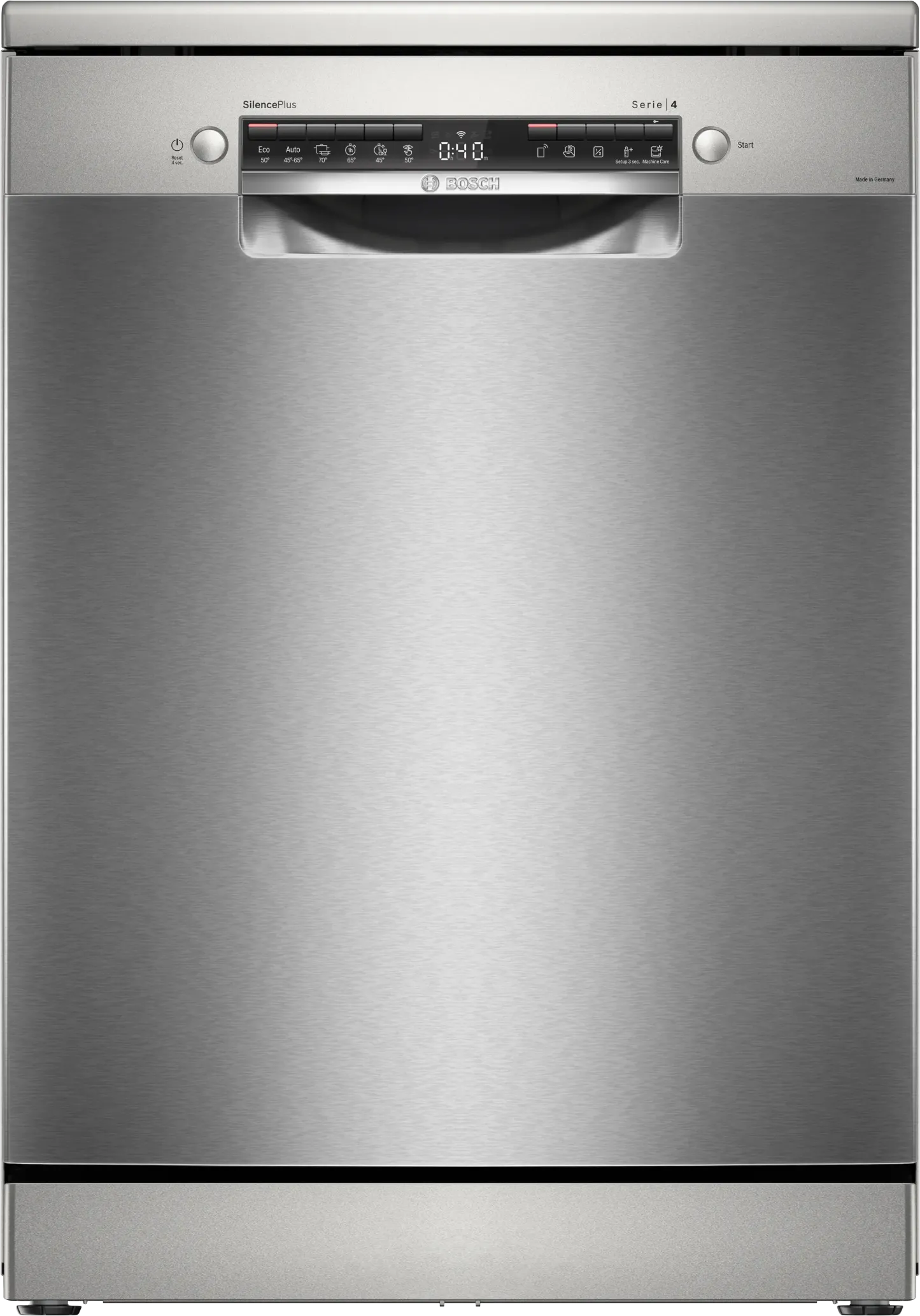 Lave vaisselle 60 cm BOSCH Série 4 SERENITY Silence Plus