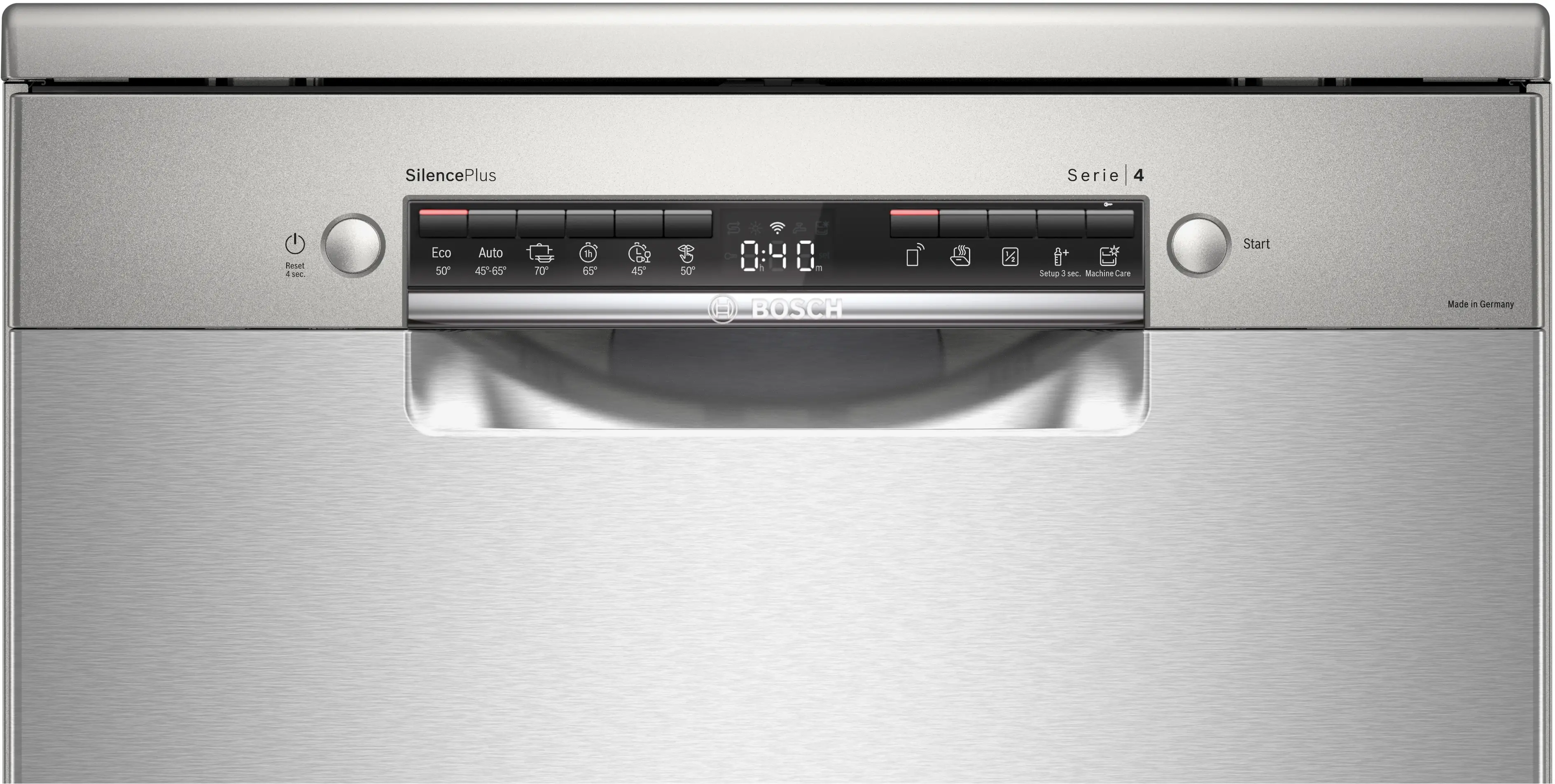 Lave vaisselle 60 cm BOSCH  Série 4 SERENITY Silence Plus