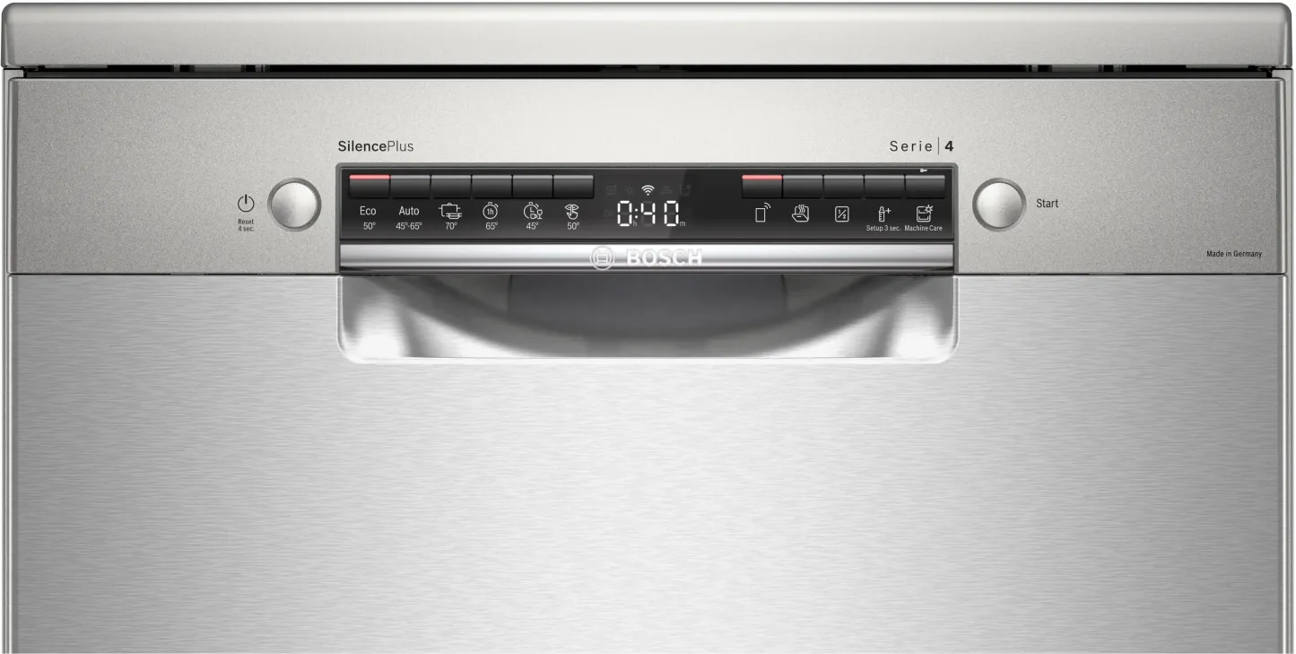 Lave vaisselle 60 cm BOSCH  Série 4 SERENITY Silence Plus