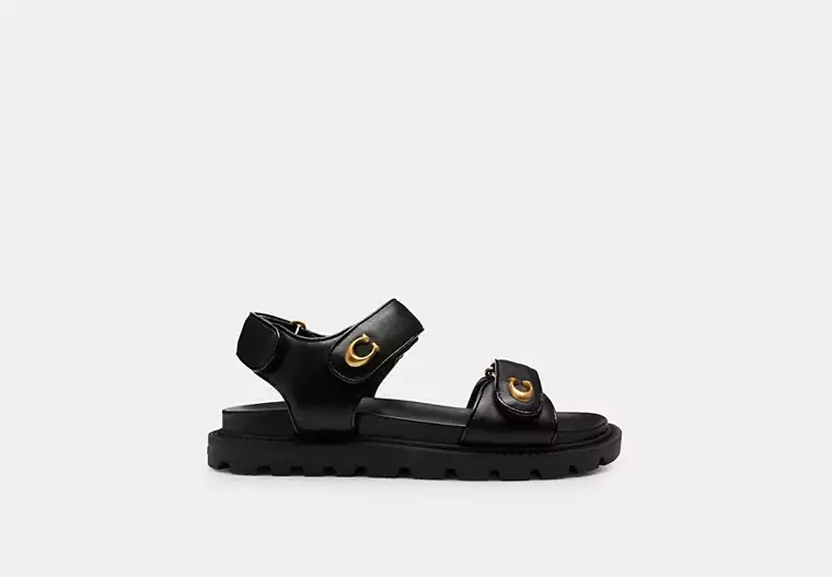 Sandale Brynn En Jacquard Exclusif Avec Cristaux
