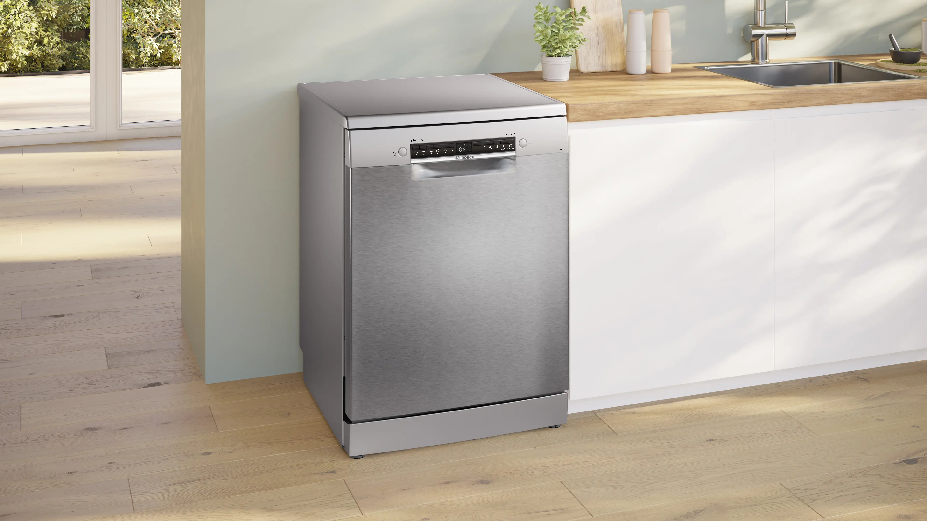 Lave vaisselle 60 cm BOSCH  Série 4 SERENITY Silence Plus