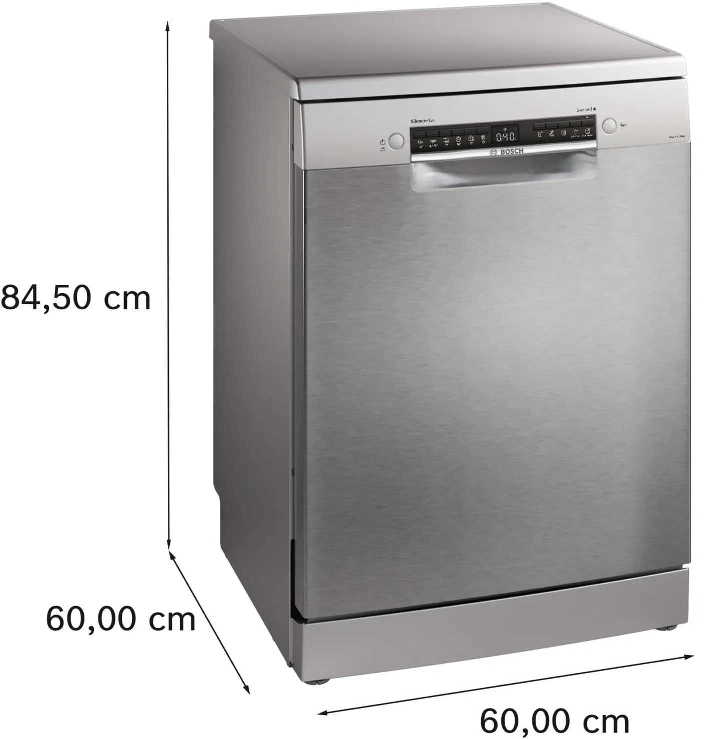 Lave vaisselle 60 cm BOSCH  Série 4 SERENITY Silence Plus
