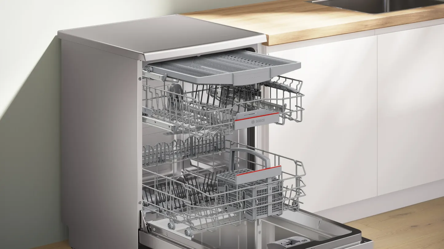 Lave vaisselle 60 cm BOSCH  Série 4 SERENITY Silence Plus