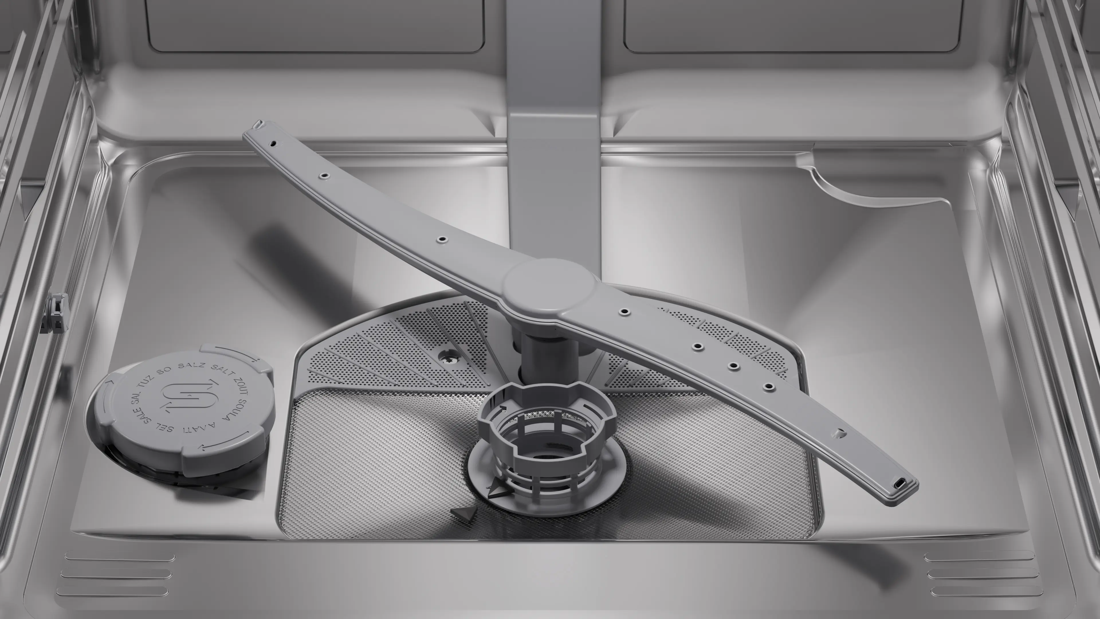 Lave vaisselle 60 cm BOSCH  Série 4 SERENITY Silence Plus