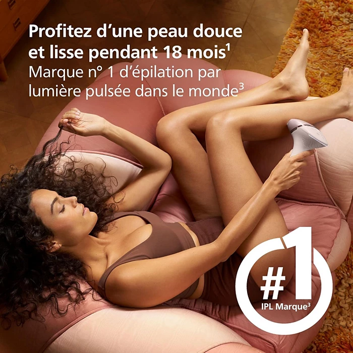 Philips Lumea IPL 9900 Series (Épilateur à lumière pulsée avec SenseIQ)