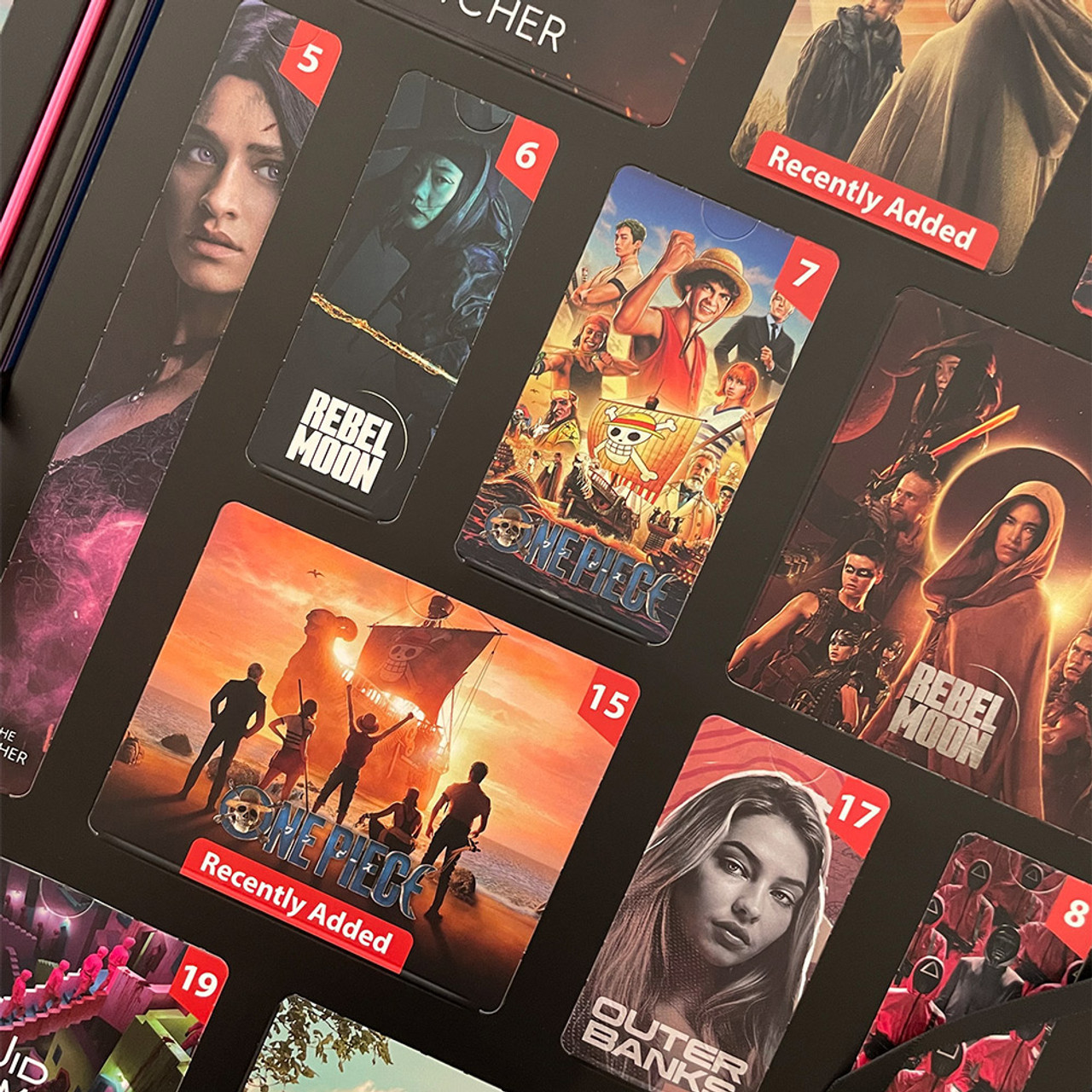 The Netfthtlix Adthtvent Calethtndar