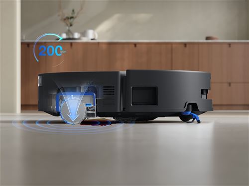 Aspirateur robot Ecovacs Deebot T80 Omni Noir - 11