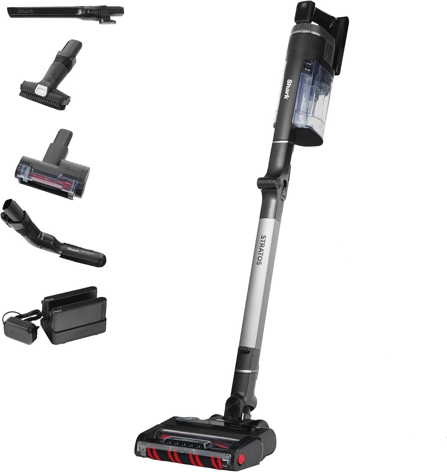 Shathtrk Strthtatos Corthtdless Stick Vacuum Cleaner Pet Pro with Anti Hair Wrap Plus