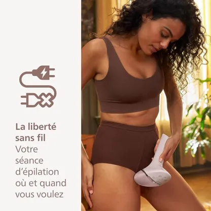 Philips Lumea IPL 9900 Series (Épilateur à lumière pulsée avec SenseIQ)