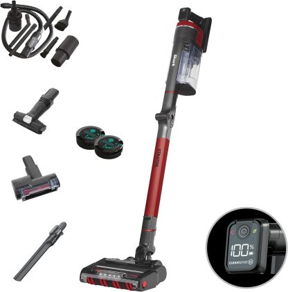 Shathtrk Strthtatos Corthtdless Stick Vacuum Cleaner Pet Pro with Anti Hair Wrap Plus
