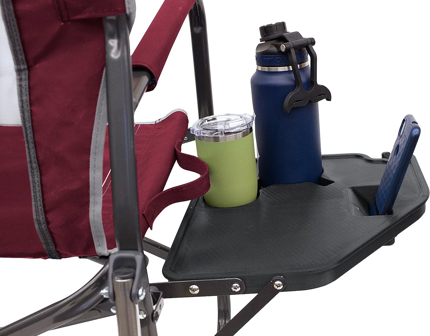 💝𝗢𝗳𝗳𝗶𝗰𝗶𝗮𝗹𝗹𝘆 𝗟𝗶𝗰𝗲𝗻𝘀𝗲𝗱 💝Buy 2 Get 2 Free ✨Outdoor Camping Chair With Side Table✅350-lb Weight Capacity