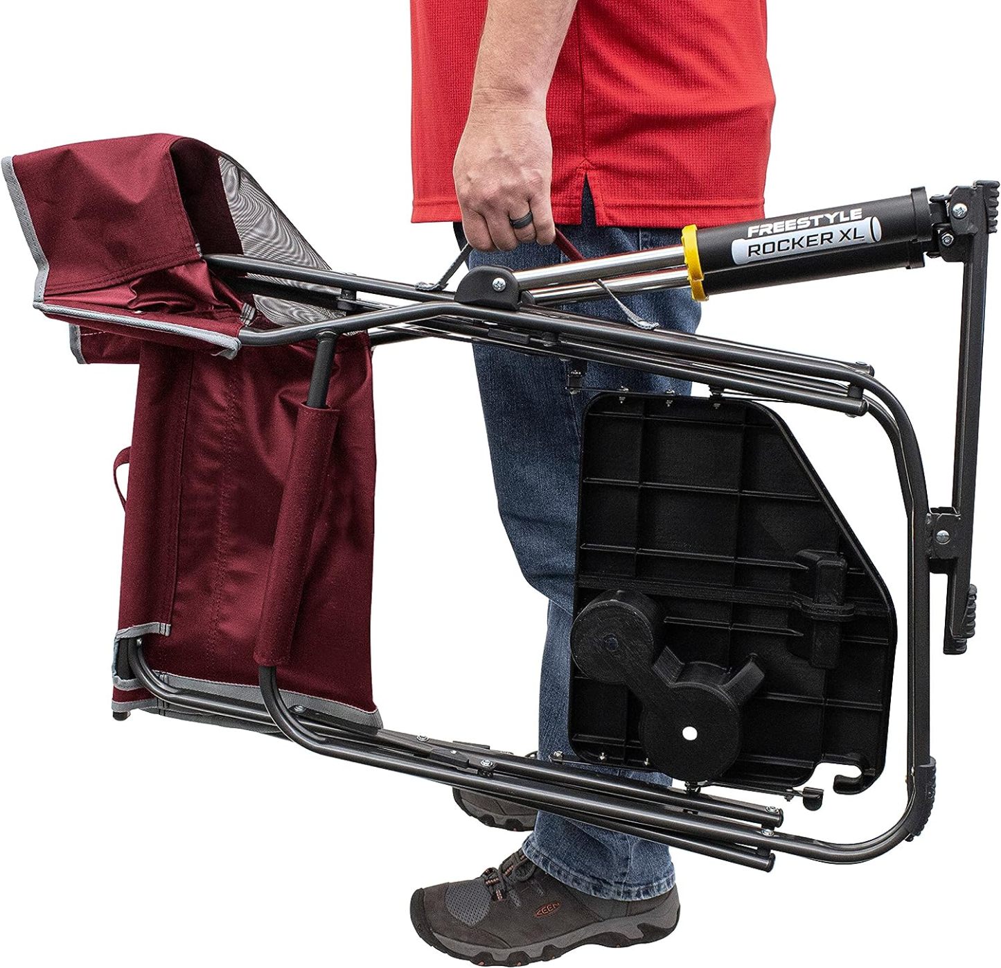 💝𝗢𝗳𝗳𝗶𝗰𝗶𝗮𝗹𝗹𝘆 𝗟𝗶𝗰𝗲𝗻𝘀𝗲𝗱 💝Buy 2 Get 2 Free ✨Outdoor Camping Chair With Side Table✅350-lb Weight Capacity