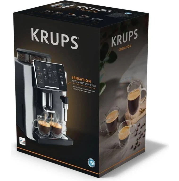 Machine à café à grain Krups Sensation EA910E10 
