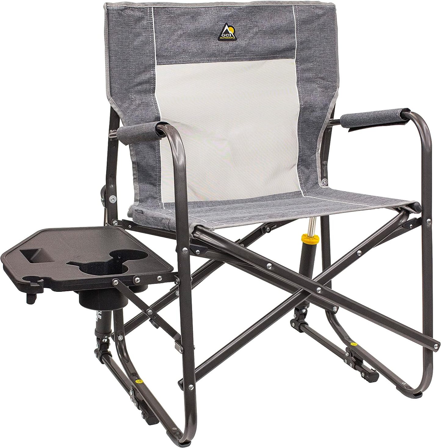💝𝗢𝗳𝗳𝗶𝗰𝗶𝗮𝗹𝗹𝘆 𝗟𝗶𝗰𝗲𝗻𝘀𝗲𝗱 💝Buy 2 Get 2 Free ✨Outdoor Camping Chair With Side Table✅350-lb Weight Capacity