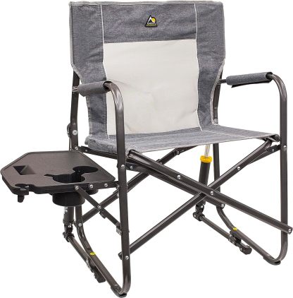💝𝗢𝗳𝗳𝗶𝗰𝗶𝗮𝗹𝗹𝘆 𝗟𝗶𝗰𝗲𝗻𝘀𝗲𝗱 💝Buy 2 Get 2 Free ✨Outdoor Camping Chair With Side Table✅350-lb Weight Capacity