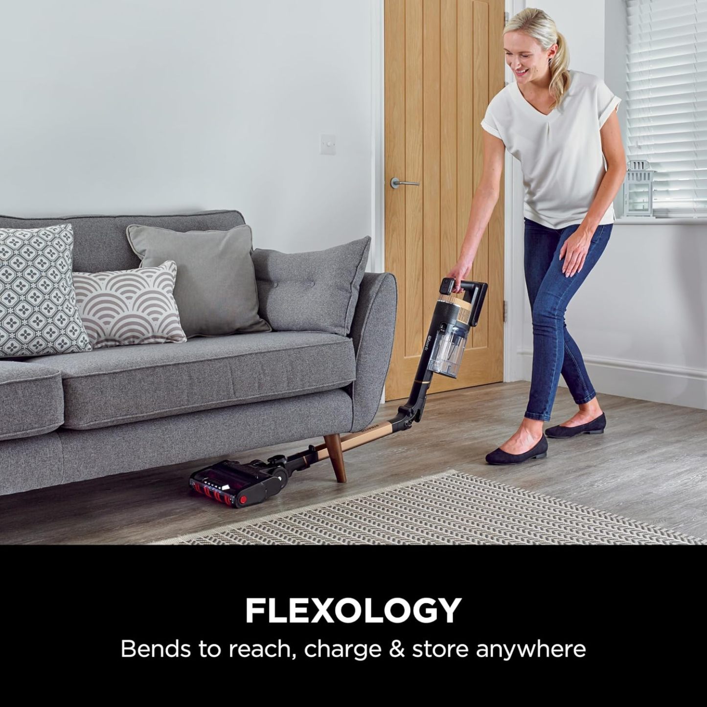 Shathtrk Strthtatos Corthtdless Stick Vacuum Cleaner Pet Pro with Anti Hair Wrap Plus