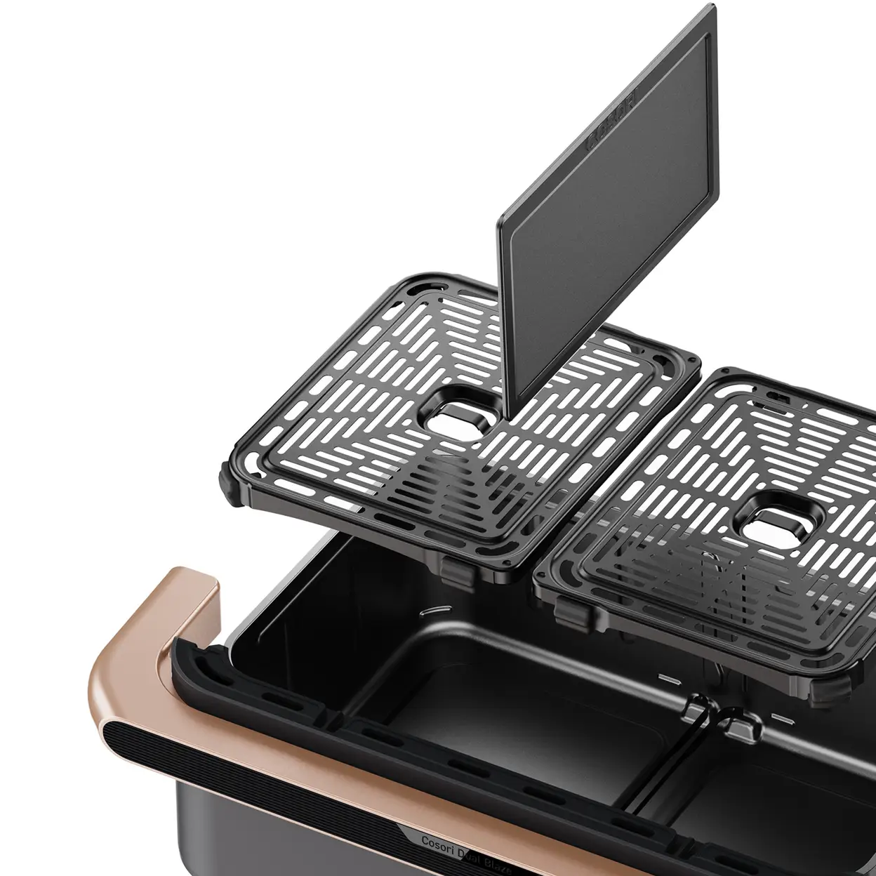 Friteuse sans huile Cosori Airfryer Dual Blaze Twinfry Chef Edition 10L