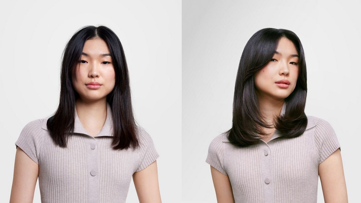 Sèche-cheveux Dyson Supersonic Nural™ – cheveux raides à ondulés
