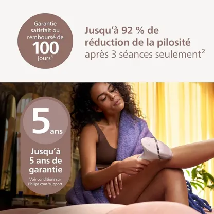 Philips Lumea IPL 9900 Series (Épilateur à lumière pulsée avec SenseIQ)