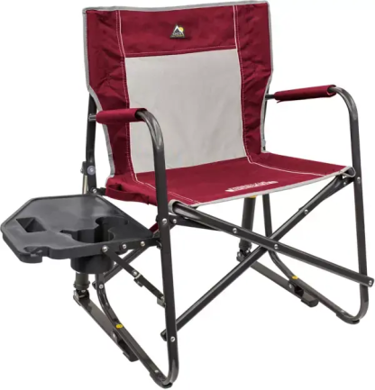 💝𝗢𝗳𝗳𝗶𝗰𝗶𝗮𝗹𝗹𝘆 𝗟𝗶𝗰𝗲𝗻𝘀𝗲𝗱 💝Buy 2 Get 2 Free ✨Outdoor Camping Chair With Side Table✅350-lb Weight Capacity