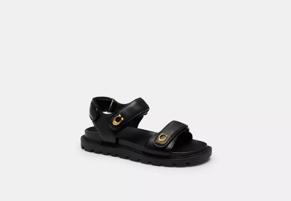 Sandale Brynn En Jacquard Exclusif Avec Cristaux