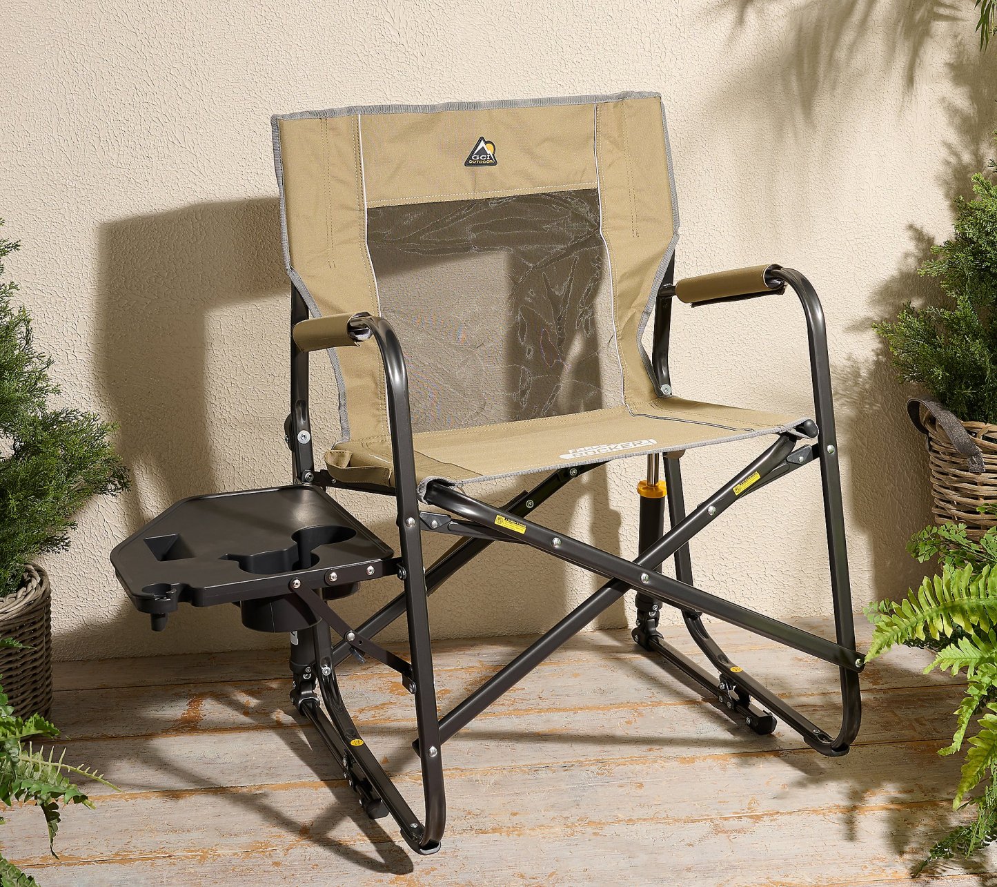💝𝗢𝗳𝗳𝗶𝗰𝗶𝗮𝗹𝗹𝘆 𝗟𝗶𝗰𝗲𝗻𝘀𝗲𝗱 💝Buy 2 Get 2 Free ✨Outdoor Camping Chair With Side Table✅350-lb Weight Capacity