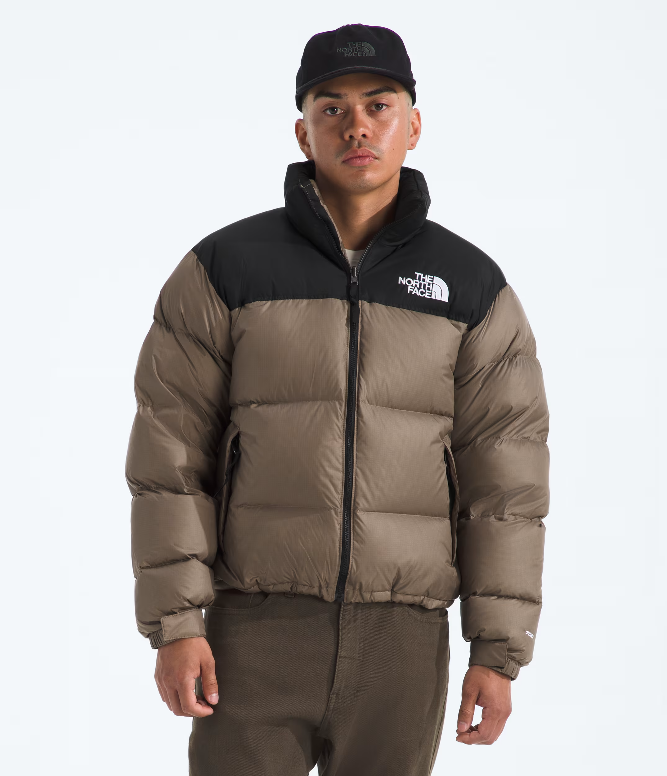 The Nothtrth Fathtce 1996 Retro Nuptse Jacket