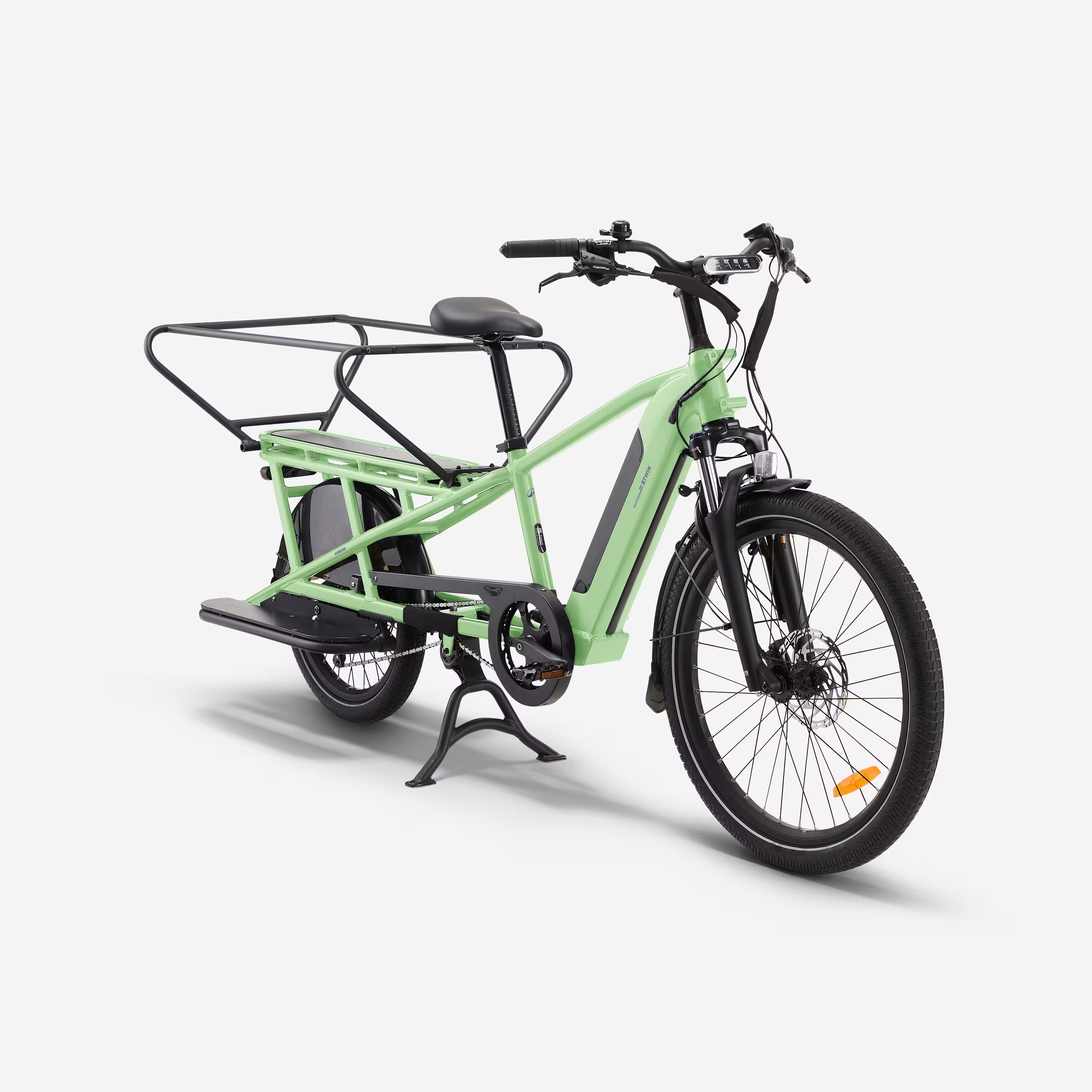 BTWIN Velo électrique longtail R500E