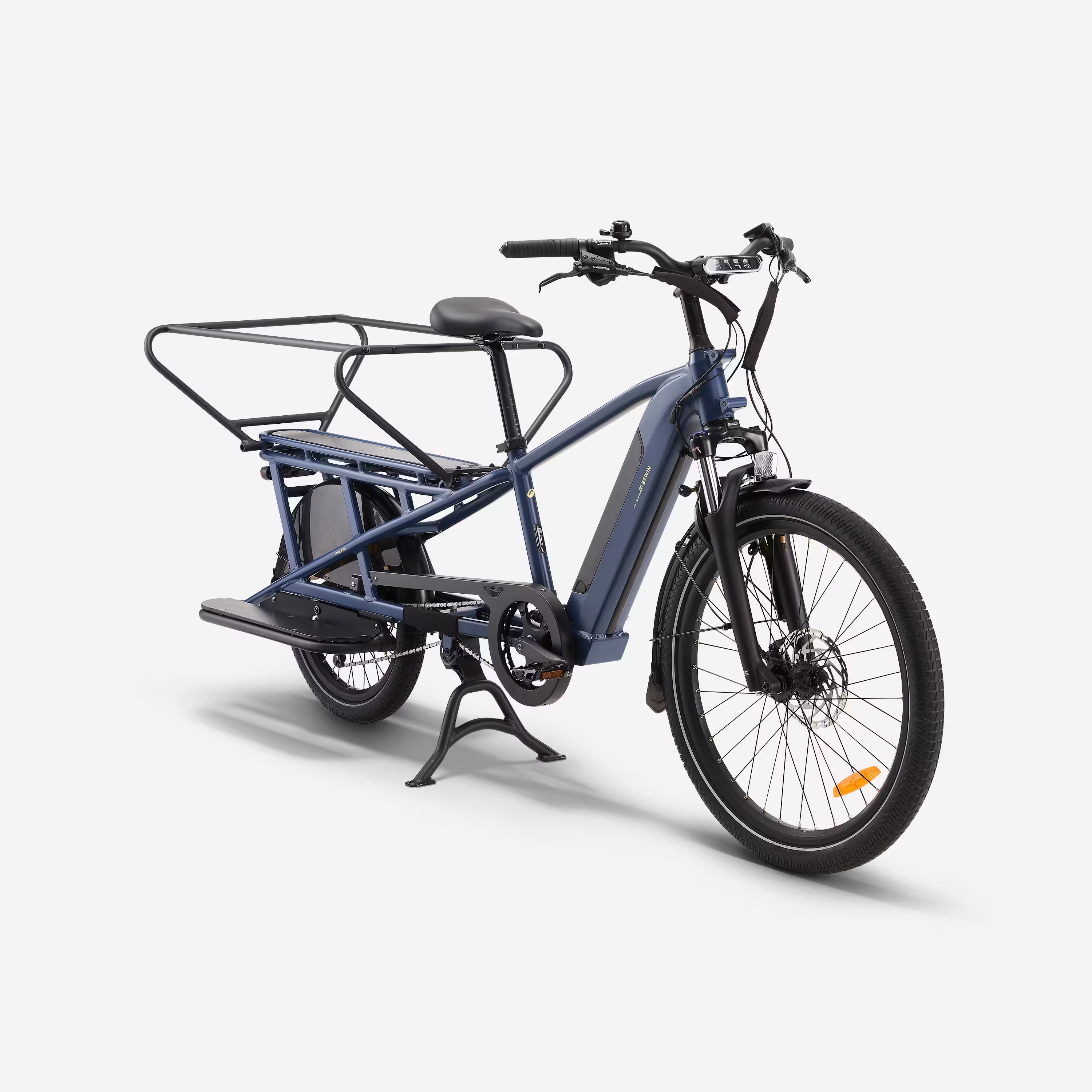 BTWIN Velo électrique longtail R500E