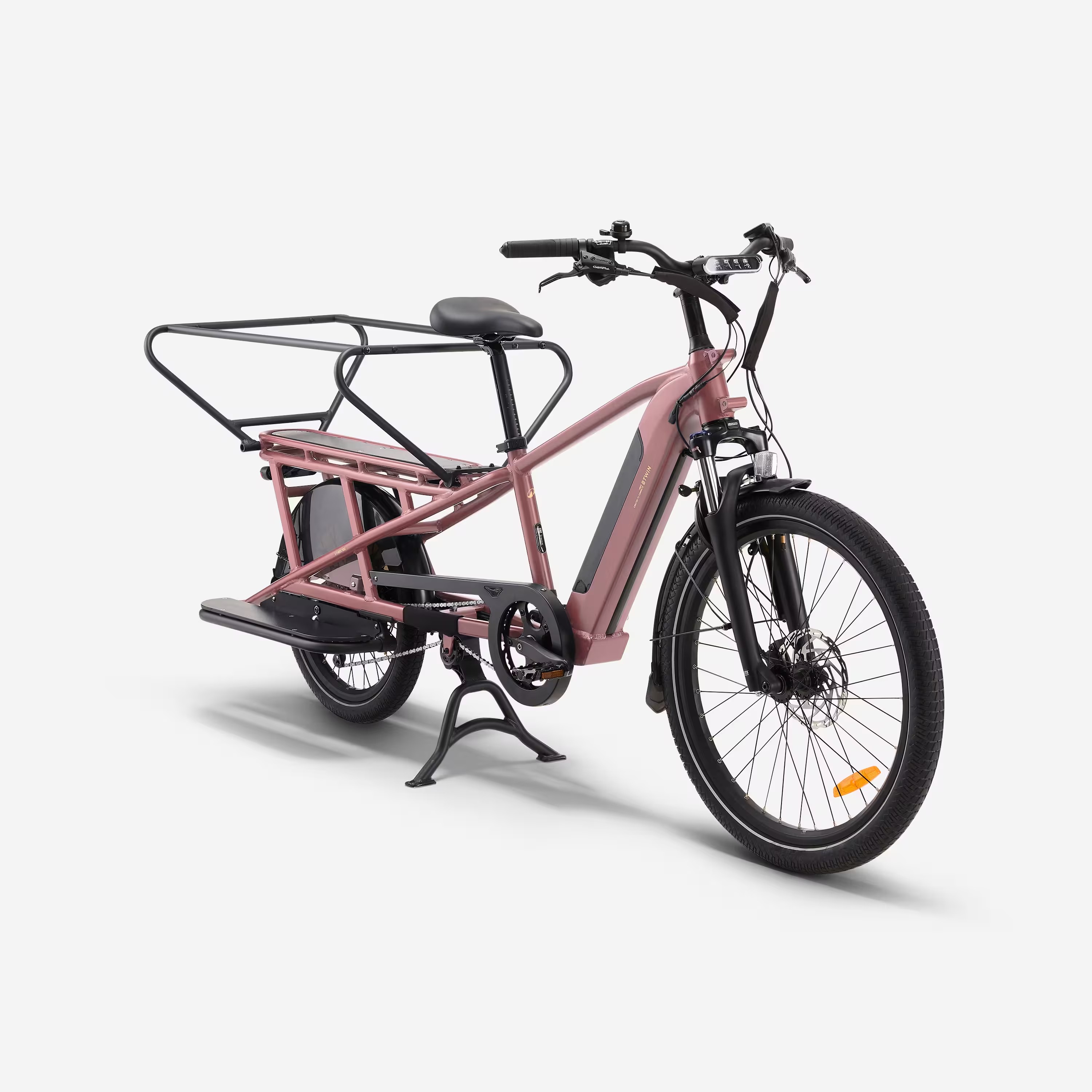 BTWIN Velo électrique longtail R500E